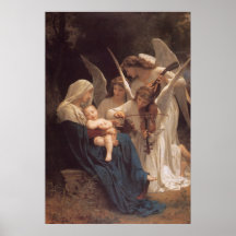 Chanson de l'affiche d'ange