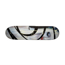 Chanson de sirène plateaux de skateboards customisés