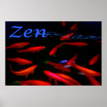 Chant religieux de ~ de zen posters