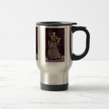 Chanteur de rue par Manet Edouard Mugs À Café