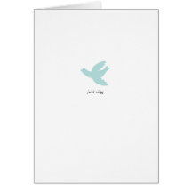Chantez juste le faire-part de naissance carte de vœux