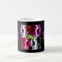 CHANTEZ la tasse
