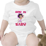CHANTEZ-lui le BÉBÉ T-shirt
