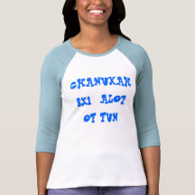 CHANUKAH 8X1 BEAUCOUP D'AMUSEMENT T-SHIRTS