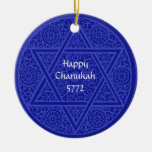 Chanukah et ornement de Noël
