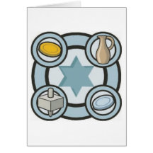 Chanukkah Carte De Vœux