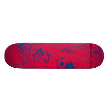Chaos2 Planches À Roulettes Customisées