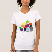 chaos de la vie de T-shirts de smartur dans la syn
