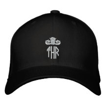 Chapeau 13 mono chapeau brodé