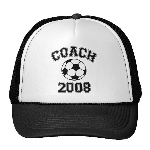 Chapeau 2008 d'entraîneur du football casquettes de camionneur