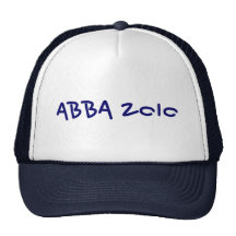 CHAPEAU 2010 JUIF D'ABBA CASQUETTE DE CAMIONNEUR