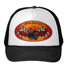 Chapeau à ailes de camionneur de victoire casquette de camionneur