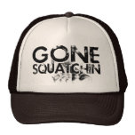 Chapeau allé de Squatchin Casquette