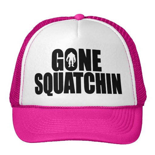 CHAPEAU ALLÉ de SQUATCHIN drôle - édition spéciale Casquettes De Camionneur