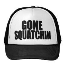 CHAPEAU ALLÉ de SQUATCHIN drôle - édition spéciale Casquettes