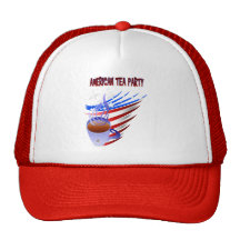 Chapeau américain de thé casquettes de camionneur