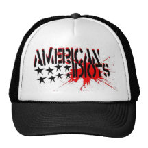 Chapeau américain d'idiot casquette