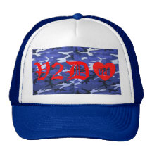 CHAPEAU ANGLAIS FAIT SUR COMMANDE DE L'EAU CAMO DE CASQUETTE DE CAMIONNEUR