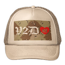 CHAPEAU ANGLAIS FAIT SUR COMMANDE DU DÉSERT CAMO D CASQUETTE DE CAMIONNEUR