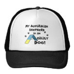 Chapeau australien de chien d'agilité de berger casquettes de camionneur