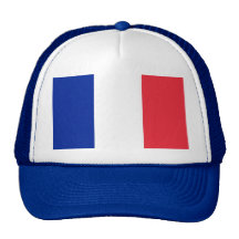 Chapeau avec le drapeau de la France Casquette