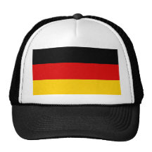 Chapeau avec le drapeau de l'Allemagne Casquette