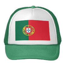 Chapeau avec le drapeau du Portugal Casquette