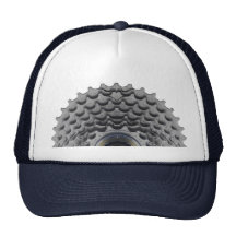 Chapeau avec le pignon de vélo casquette