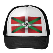 Chapeau Basque de drapeau Casquettes De Camionneur