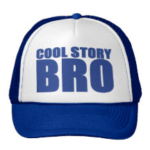 CHAPEAU BLEU FRAIS DE CAMIONNEUR DE L'HISTOIRE BRO CASQUETTE DE CAMIONNEUR
