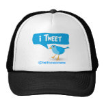chapeau bleu mignon d'oiseau de gazouillement d'iT Casquette De Camionneur