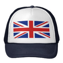 Chapeau BRITANNIQUE de drapeau Casquettes De Camionneur