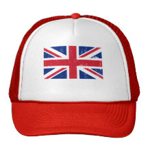 Chapeau britannique de drapeau d'Union Jack Casquette De Camionneur