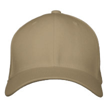 Chapeau brodé