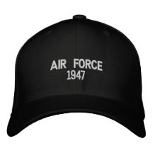 Chapeau brodé de l'Armée de l'Air 1947