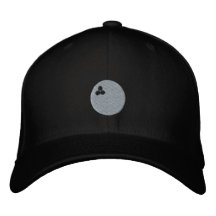 Chapeau brodé de roulement
