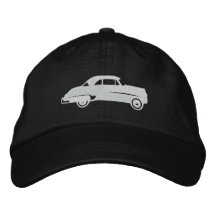 Chapeau brodé par automobile faite sur commande