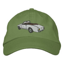 Chapeau brodé par convertible fait sur commande