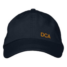 Chapeau brodé par coutume avec votre monogramme
