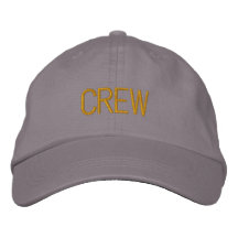 Chapeau brodé par ÉQUIPAGE
