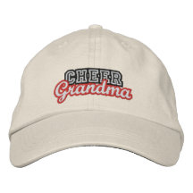 Chapeau brodé par grand-maman d'acclamation