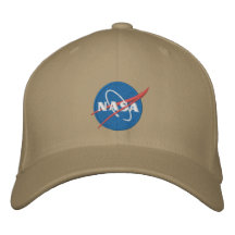 Chapeau brodé par logo de la NASA