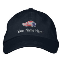 Chapeau brodé par logo fait sur commande d'étoile 