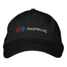chapeau brodé par obscurité de theophiles.org