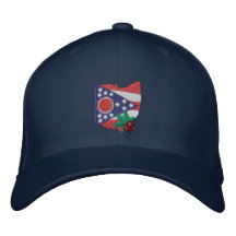 Chapeau brodé par OES