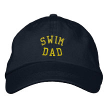 Chapeau brodé par PAPA de BAIN