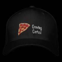 Chapeau brodé par pizza vous pouvez éditer le text casquettes brodées