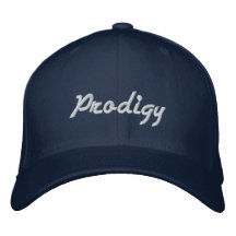 Chapeau brodé par Prodigy élégant