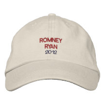 Chapeau brodé par Ryan personnalisé de Romney