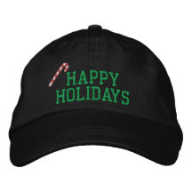 Chapeau brodé par sucre de canne